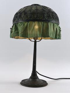Reinhold Kirsch Monumental Art Nouveau Table Lamp probably by Reinhold Kirsch Germany 1900s - 4498646