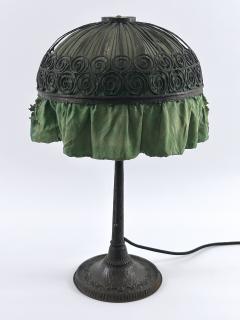 Reinhold Kirsch Monumental Art Nouveau Table Lamp probably by Reinhold Kirsch Germany 1900s - 4498647