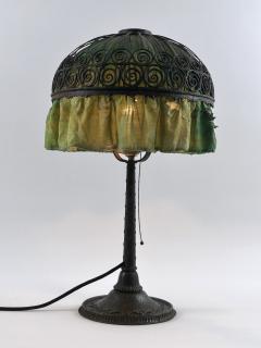 Reinhold Kirsch Monumental Art Nouveau Table Lamp probably by Reinhold Kirsch Germany 1900s - 4498649