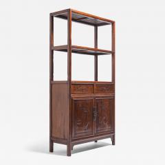 Relief Carved Scholars Shelf - 4263625