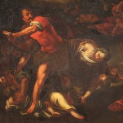 Religious painting from the 17th century the massacre of the innocents - 3921633