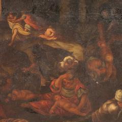 Religious painting from the 17th century the massacre of the innocents - 3921635