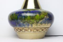 Rembrandt Lamp Company Ceramic and Brass Table Lamp by Rembrandt Lamp Company United States 1960 - 4739805