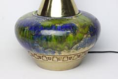 Rembrandt Lamp Company Ceramic and Brass Table Lamp by Rembrandt Lamp Company United States 1960 - 4739807