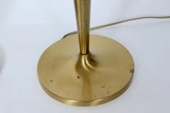 Rembrandt Lamp Company Pair Rembrandt Lighting Co Parzinger Style Brass Candlestick Torch Table Lamps - 3029725