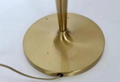 Rembrandt Lamp Company Pair Rembrandt Lighting Co Parzinger Style Brass Candlestick Torch Table Lamps - 3029729