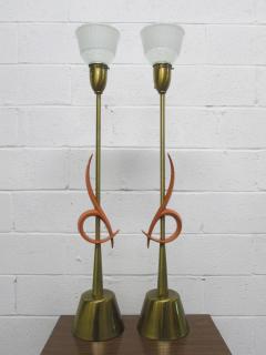 Rembrandt Lamp Company Pair of Large Rembrandt Table Lamps - 1420682