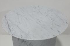 Remi Bouhaniche Remi Bouhaniche My Dear Side Table in Carrara Marble - 4291846