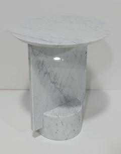 Remi Bouhaniche Remi Bouhaniche My Dear Side Table in Carrara Marble - 4291847