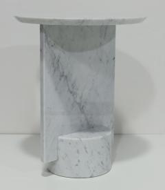 Remi Bouhaniche Remi Bouhaniche My Dear Side Table in Carrara Marble - 4291850