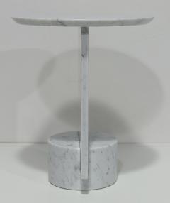 Remi Bouhaniche Remi Bouhaniche My Dear Side Table in Carrara Marble - 4291851