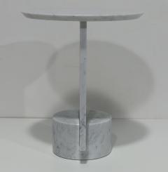 Remi Bouhaniche Remi Bouhaniche My Dear Side Table in Carrara Marble - 4291852