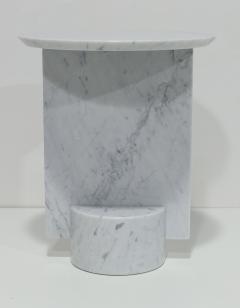 Remi Bouhaniche Remi Bouhaniche My Dear Side Table in Carrara Marble - 4291853