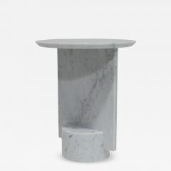 Remi Bouhaniche Remi Bouhaniche My Dear Side Table in Carrara Marble - 4296881