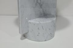 Remi Bouhaniche Remi Bouhaniche My Dear Side Table in Carrara Marble - 4348332