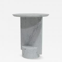 Remi Bouhaniche Remi Bouhaniche My Dear Side Table in Carrara Marble - 4351083
