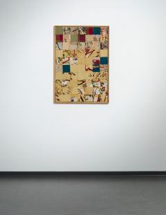 Remo Bianco Collage On Cardboard - 4699548