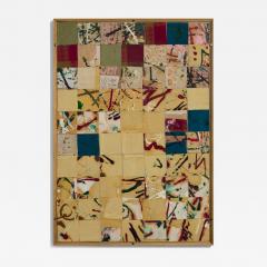 Remo Bianco Collage On Cardboard - 4699956