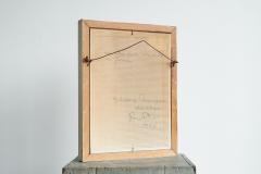 Remy de Pillecyn Remy de Pillecyn Man met hoed Oil on Canvas Belgium 1964 - 4468727