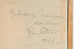 Remy de Pillecyn Remy de Pillecyn Man met hoed Oil on Canvas Belgium 1964 - 4468728