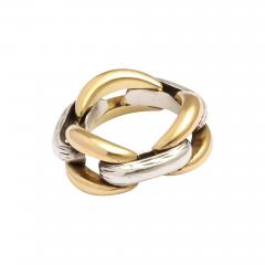 Ren Boivin Two Toned Ring by Rene Boivin - 556136