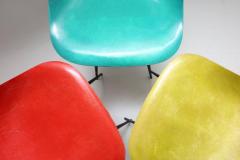 Ren Cailette Set of Eight Rene Cailette Fiberglass Side Chairs - 436766