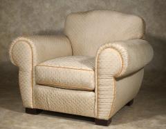 Ren Drouet Drouet for Au Bucheron pair of club chairs - 3080112