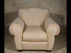 Ren Drouet Drouet for Au Bucheron pair of club chairs - 3080114