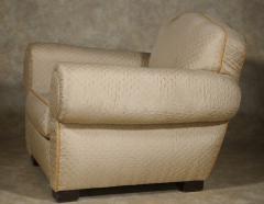 Ren Drouet Drouet for Au Bucheron pair of club chairs - 3080115