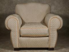 Ren Drouet Drouet for Au Bucheron pair of club chairs - 3080134