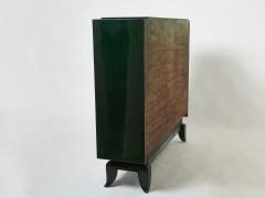 Ren Drouet Ren Drouet and Pierre Adrien Ekman Art deco lacquered cabinet 1938 - 2712362