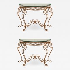 Ren Drouet Rene Drouet Pair of Decorative Consoles - 1580180