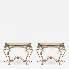 Ren Drouet Rene Drouet Pair of Decorative Consoles - 1580209