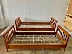 Ren Gabriel French 1950s Twin Size Daybed by Ren Gabriel Two Available - 4641324
