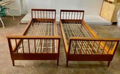 Ren Gabriel French 1950s Twin Size Daybed by Ren Gabriel Two Available - 4641369