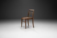 Ren Gabriel Model 103 Oak Chair by Ren Gabriel France 1940s - 3993676