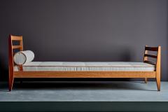 Ren Gabriel Newly upholstered Daybed made of solid Oak in the Manner of Ren Gabriel - 4789036