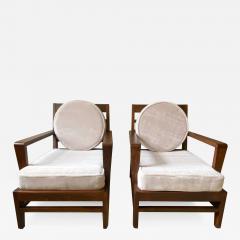 Ren Gabriel PAIR OF REN GABRIEL LOUNGE CHAIRS - 3459965