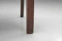 Ren Gabriel Pair of Model 103 Oak Side Chairs by Ren Gabriel France 1940s - 4696120