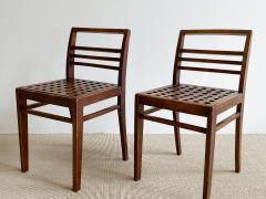 Ren Gabriel Pair of Ren Gabriel Chairs Model 103 - 1969713