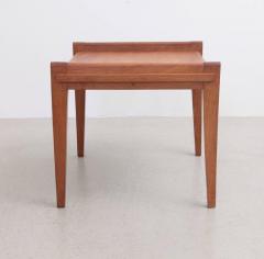 Ren Gabriel Rare Rene Gabriel Side Table in Solid Oak - 594904