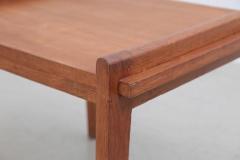 Ren Gabriel Rare Rene Gabriel Side Table in Solid Oak - 594905