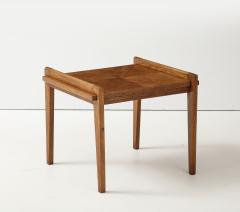 Ren Gabriel Ren Gabriel 1899 1950 Model Oak Side Table France c 1945 - 4139311