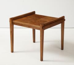 Ren Gabriel Ren Gabriel 1899 1950 Model Oak Side Table France c 1945 - 4139316