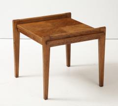 Ren Gabriel Ren Gabriel 1899 1950 Model Oak Side Table France c 1945 - 4139318