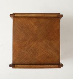 Ren Gabriel Ren Gabriel 1899 1950 Model Oak Side Table France c 1945 - 4139319