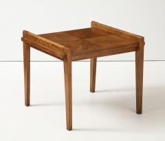 Ren Gabriel Ren Gabriel 1899 1950 Model Oak Side Table France c 1945 - 4139321