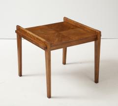 Ren Gabriel Ren Gabriel 1899 1950 Model Oak Side Table France c 1945 - 4139322