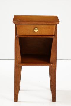 Ren Gabriel Ren Gabriel Bed Side Table Telephone Table with Drawer France c 1946 - 2937923