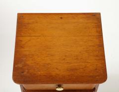 Ren Gabriel Ren Gabriel Bed Side Table Telephone Table with Drawer France c 1946 - 2937925